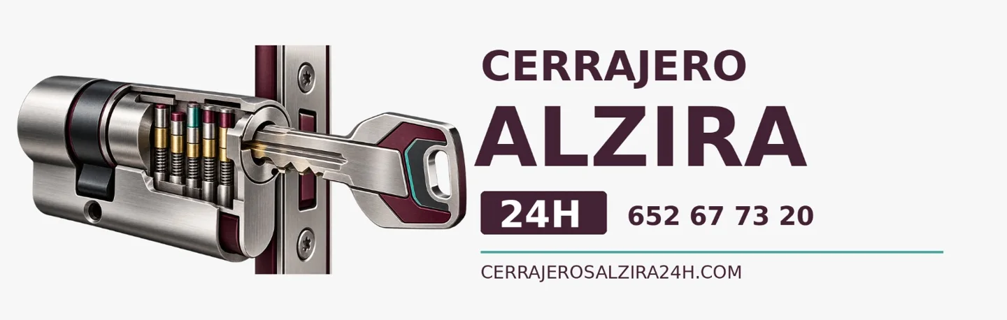 Cerrajero Alzira 24h · logotipo oficial